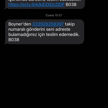 Kargom Teslim Edilmedi, Üstüne Suçlu Ben Oldum!