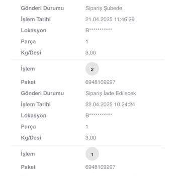 Kargom Teslim Edilmedi, Üstüne Suçlu Ben Oldum!