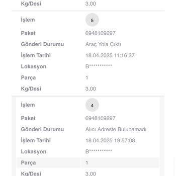 Kargom Teslim Edilmedi, Üstüne Suçlu Ben Oldum!