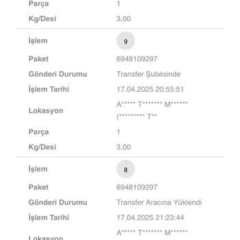 Kargom Teslim Edilmedi, Üstüne Suçlu Ben Oldum!