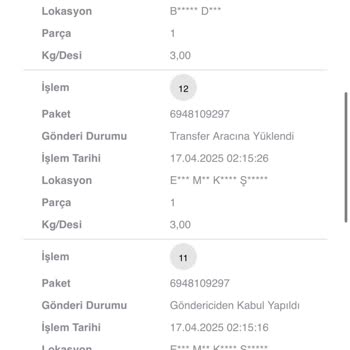 Kargom Teslim Edilmedi, Üstüne Suçlu Ben Oldum!