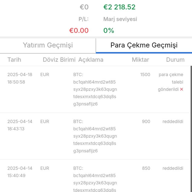 Trd Group Para Çekme İşlemi Yapılmıyor!