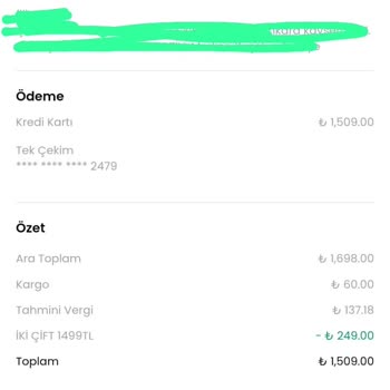 Sipariş Sonrası İletişimsizlik Ve Kargo Sorunu