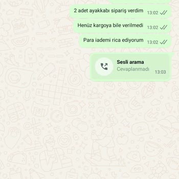 Sipariş Sonrası İletişimsizlik Ve Kargo Sorunu