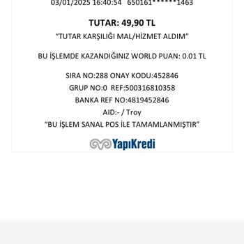 Hepsiburada Üyeliği Sonrası Haberim Olmadan Para Çekildi, İade Yapılmadı