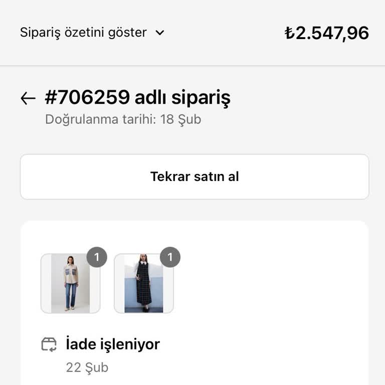 Touche Prive İade Süreci Aksadı Müşteri Hizmetlerine Ulaşamıyorum