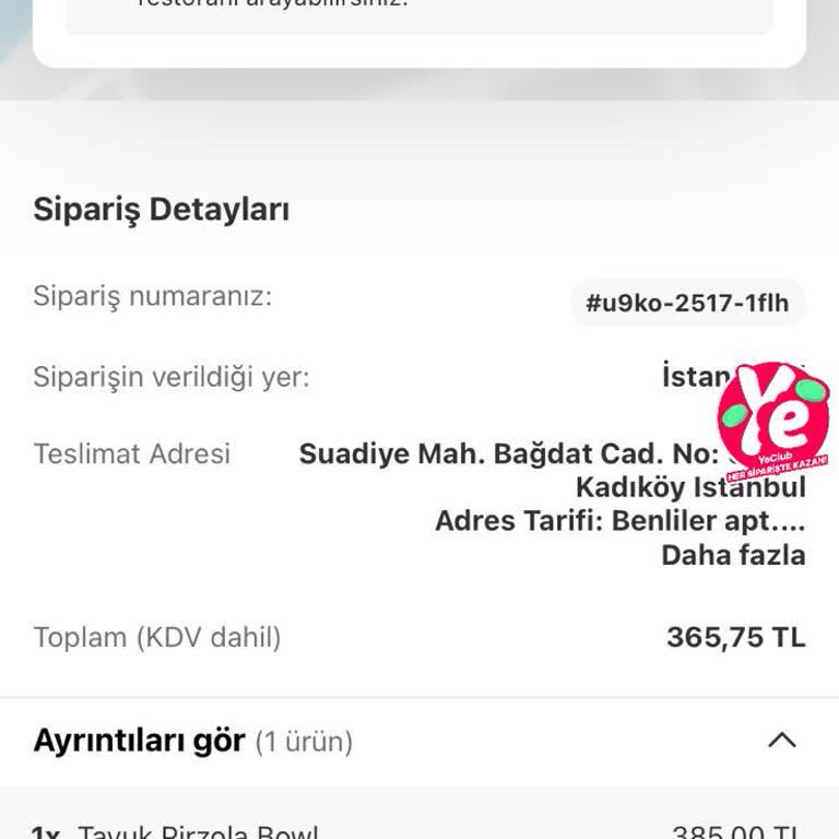 Siparişim Çok Geç Geldi, Çözüm Sunulmadı