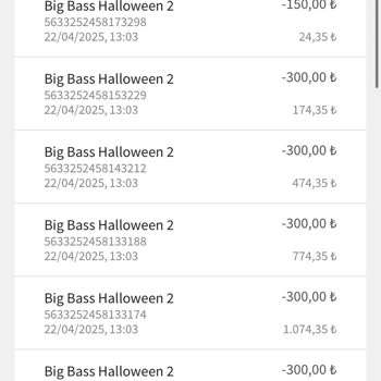 Oyun Hatası Sonucu Tüm Bakiyem Kayboldu