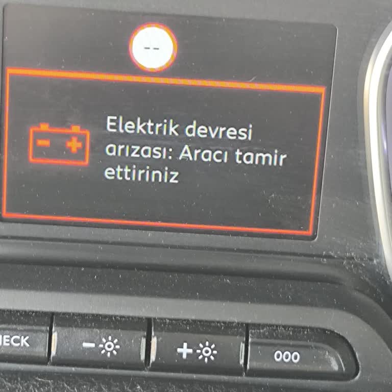 Citroen Jumpy Sürekli Motor Arızası Ve Servis Mağduriyeti Yaşatıyor