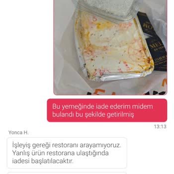 Sürekli Yanlış Ve Eksik Ürünler, Yetersiz Müşteri Hizmetleri