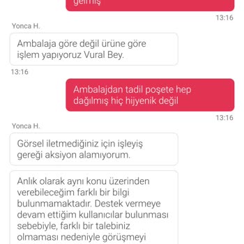 Sürekli Yanlış Ve Eksik Ürünler, Yetersiz Müşteri Hizmetleri