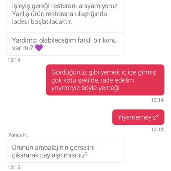 Sürekli Yanlış Ve Eksik Ürünler, Yetersiz Müşteri Hizmetleri
