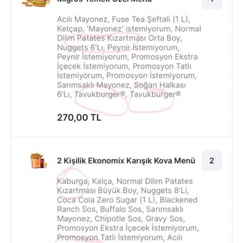 Eksik Sipariş Ve Yetersiz Müşteri Hizmeti Nedeniyle Hayal Kırıklığı