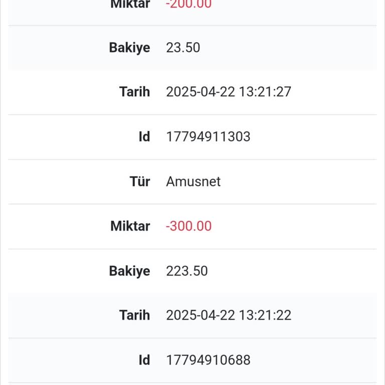 Kazanç Sonrası Hesap Müdahalesi Ve Bakiye Sıfırlanması