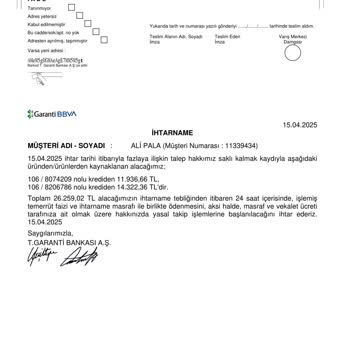 Borç Taksitlendirmesine Rağmen Sürekli Yeni Tebligatlar Ve Araç İpoteği