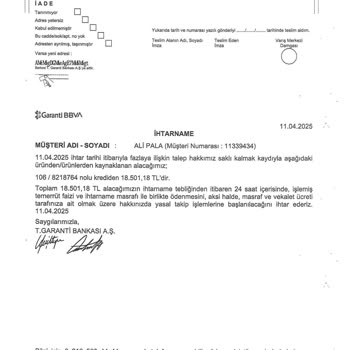 Borç Taksitlendirmesine Rağmen Sürekli Yeni Tebligatlar Ve Araç İpoteği