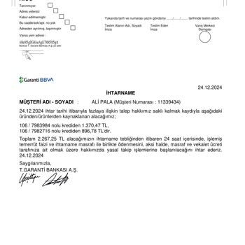 Borç Taksitlendirmesine Rağmen Sürekli Yeni Tebligatlar Ve Araç İpoteği