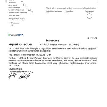 Borç Taksitlendirmesine Rağmen Sürekli Yeni Tebligatlar Ve Araç İpoteği