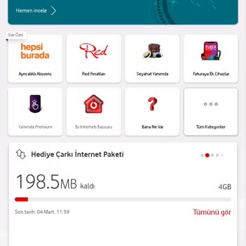 Hediye İnternetim Kullanılırken Asıl Paketim De Azalıyor, Mağduriyetim Giderilmiyor!