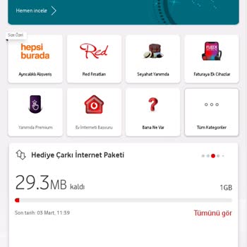 Hediye İnternetim Kullanılırken Asıl Paketim De Azalıyor, Mağduriyetim Giderilmiyor!