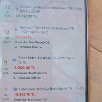 Petrol Ofisi Kartımdan İki Kez 1000 TL Çekim Yapıldı İade Süreci Uzadı