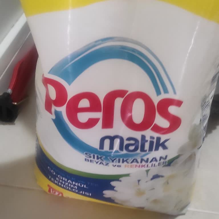 Peros Deterjan Ve Yumuşatıcıda Performans Ve Koku Sorunu