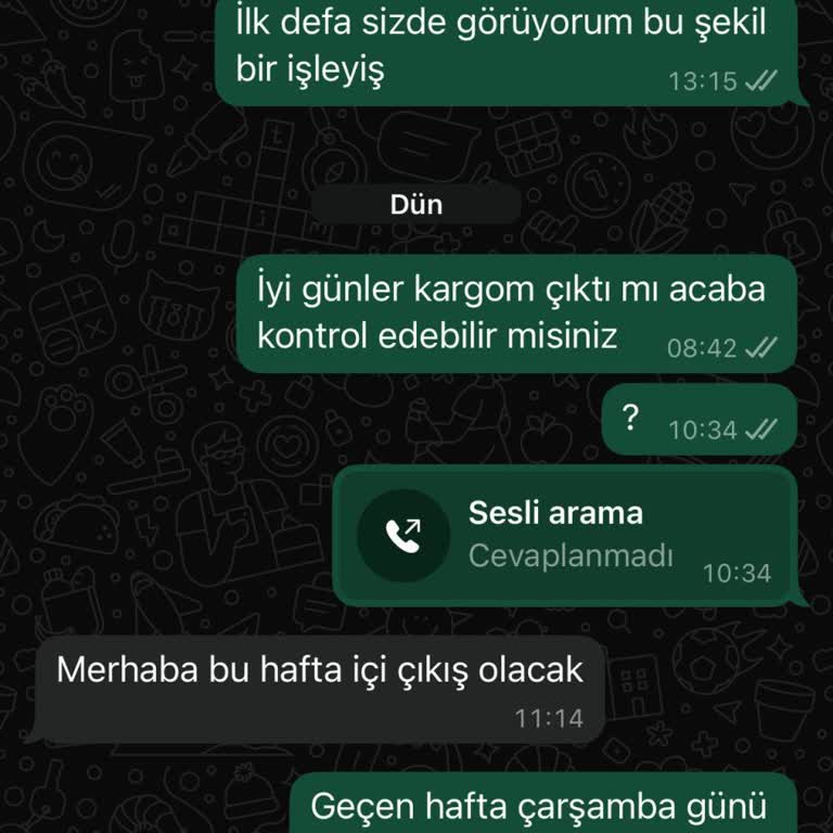 Instagram Giyim Sayfasından Sipariş Verdim Ürünüm Hala Hazırlanıyor
