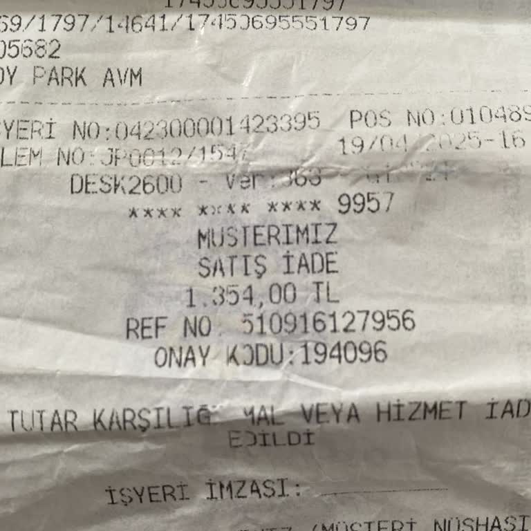 Esen Kart İade Sorunu: Ücretim Geri Verilmiyor