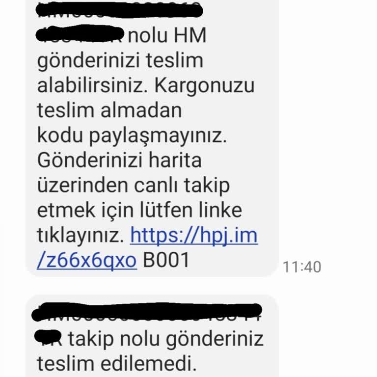 Kargo Teslim Edilmeden İade Başlatıldı, Tekrar Aynı Sorun Yaşanıyor
