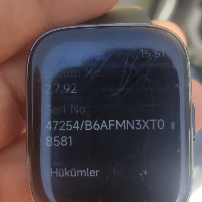 Garanti Kapsamındaki Akıllı Saat İçin Yüksek Hizmet Bedeli Talebi