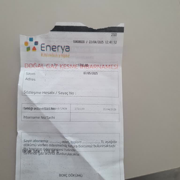 Enerya Kapadokya Ve Niğde'den Erken İhbarname Ve Sorunlu Uygulama Deneyimi