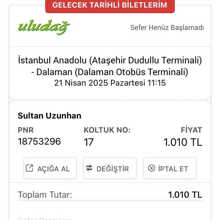 Otobüs Yolculuğunda Kaybolan Bavul Ve İlgisiz Firma Yaklaşımı