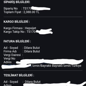 Siparişim Yanlış Adrese Gönderildi, Marka İletişime Geçmiyor