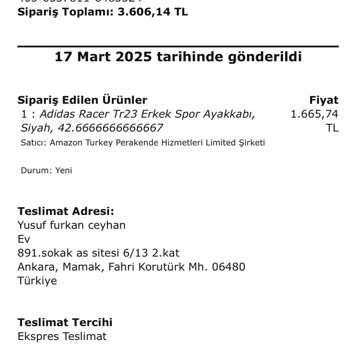 Aldığım Adidas Ayakkabı Kısa Sürede Deforme Oldu