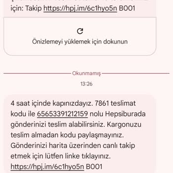 Teslimat Beklerken Siparişimin İptal Edilmesiyle Mağdur Oldum