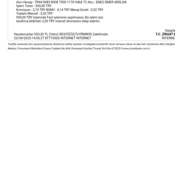 EFT Sonrası Bakiyem Hesabımda Görünmüyor, Destek Yetersiz