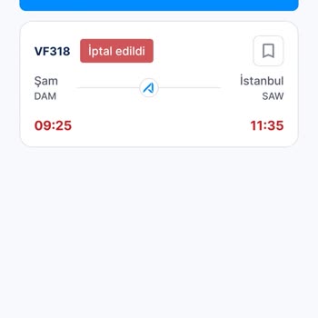 Bilet İptali Sonrası Mağduriyetimin Giderilmesini İstiyorum
