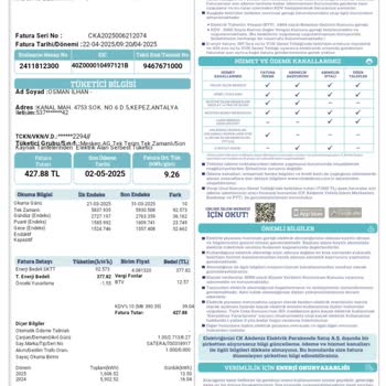 Elektrik Faturasında Çifte Kesinti Ve Beklenmeyen Zam Endişesi
