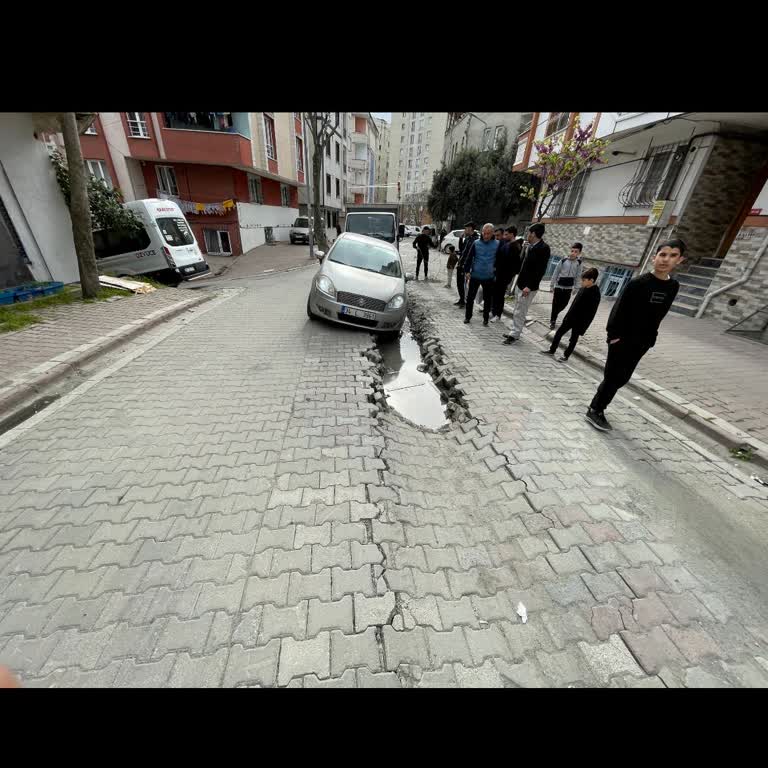 Yolda Çökme Sonrası Mağduriyetim Giderilmiyor