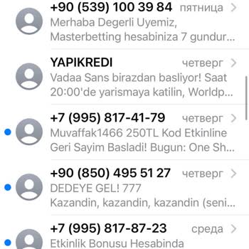 Yeni Turkcell Hattımla Sürekli İstenmeyen Arama Ve Mesajlar Alıyorum