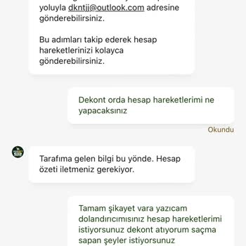 Para Yatırma İşlemi Gerçekleşmedi Ve Canlı Destek Yardımcı Olmuyor