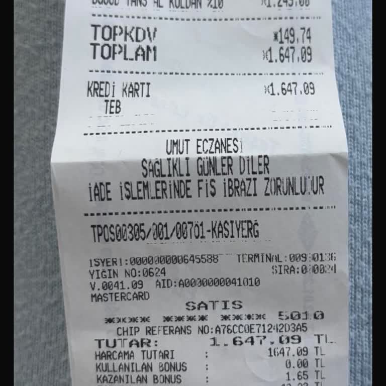 Yeni Alınan Tansiyon Aleti Yanlış Ölçüm Yapıyor, Değişim Ya Da İade İstiyorum