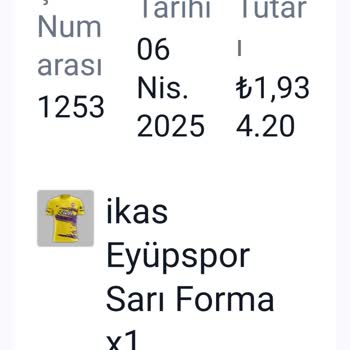 Sipariş Sonrası İletişimsizlik Ve İade Sorunu Yaşıyorum