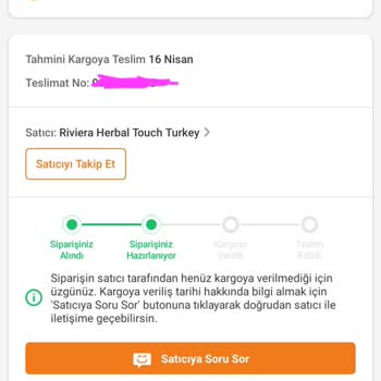 Sipariş Verilen Ürün Gönderilmiyor, Trendyol Ve Satıcıdan Yetersiz Destek