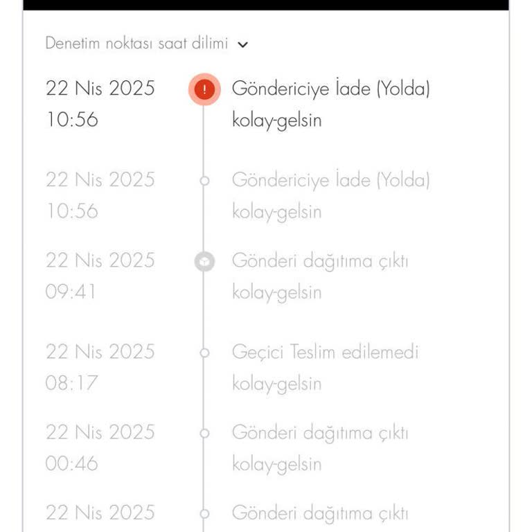 Adres Bulunamadı Diye Ürünüm İade Edildi Müşteri Hizmetleri Yardımcı Olmuyor