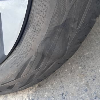 3800 Km'de Lastikte Balon Oluşması Ve Garanti Sorunu