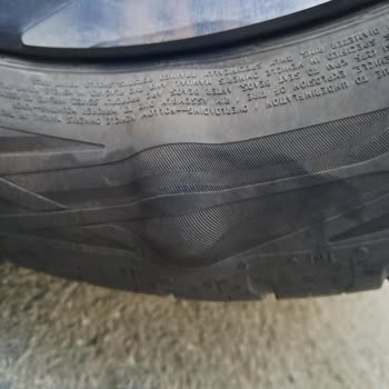 3800 Km'de Lastikte Balon Oluşması Ve Garanti Sorunu