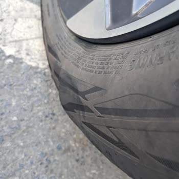 3800 Km'de Lastikte Balon Oluşması Ve Garanti Sorunu