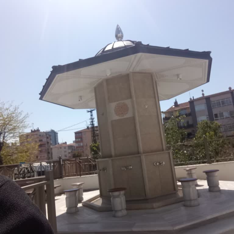 Diyanet İşleri Başkanlığı Aziz Bayraktar Camii'nde Şadırvan Suyunun Kesilmesi Mağduriyet Yaratıyor