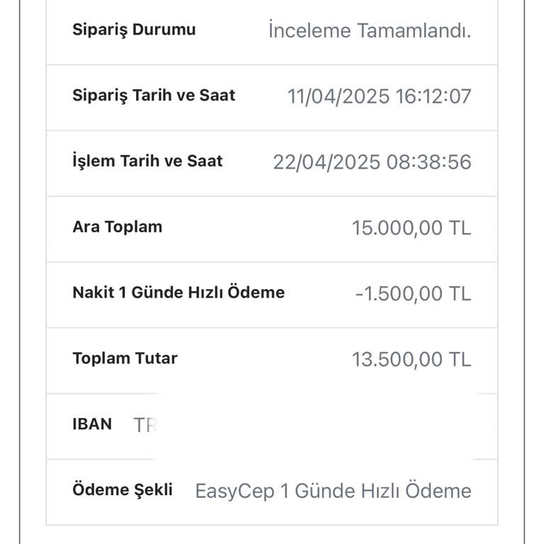 EasyCep Ön Tekliften Sonra Düşük Fiyat Şoku